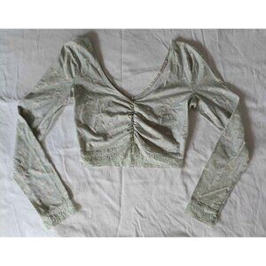 Urban Outfitters Floral Cropped Top